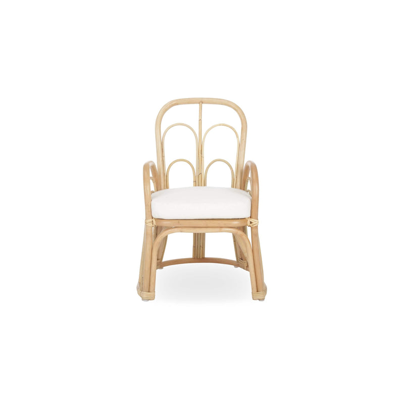 CuddleCo Aria Wave rattan toddler chair, UK version