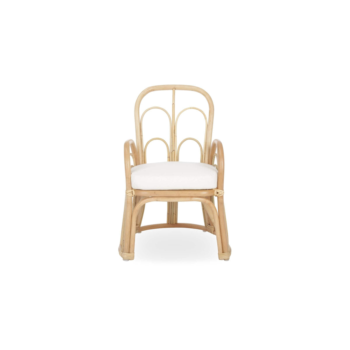 CuddleCo Aria Wave rattan toddler chair, UK version