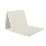 CuddleCo 3-Fold Tumble Mat Cookie Stripe, imported from the UK
