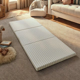 CuddleCo 3-Fold Tumble Mat Cookie Stripe, imported from the UK