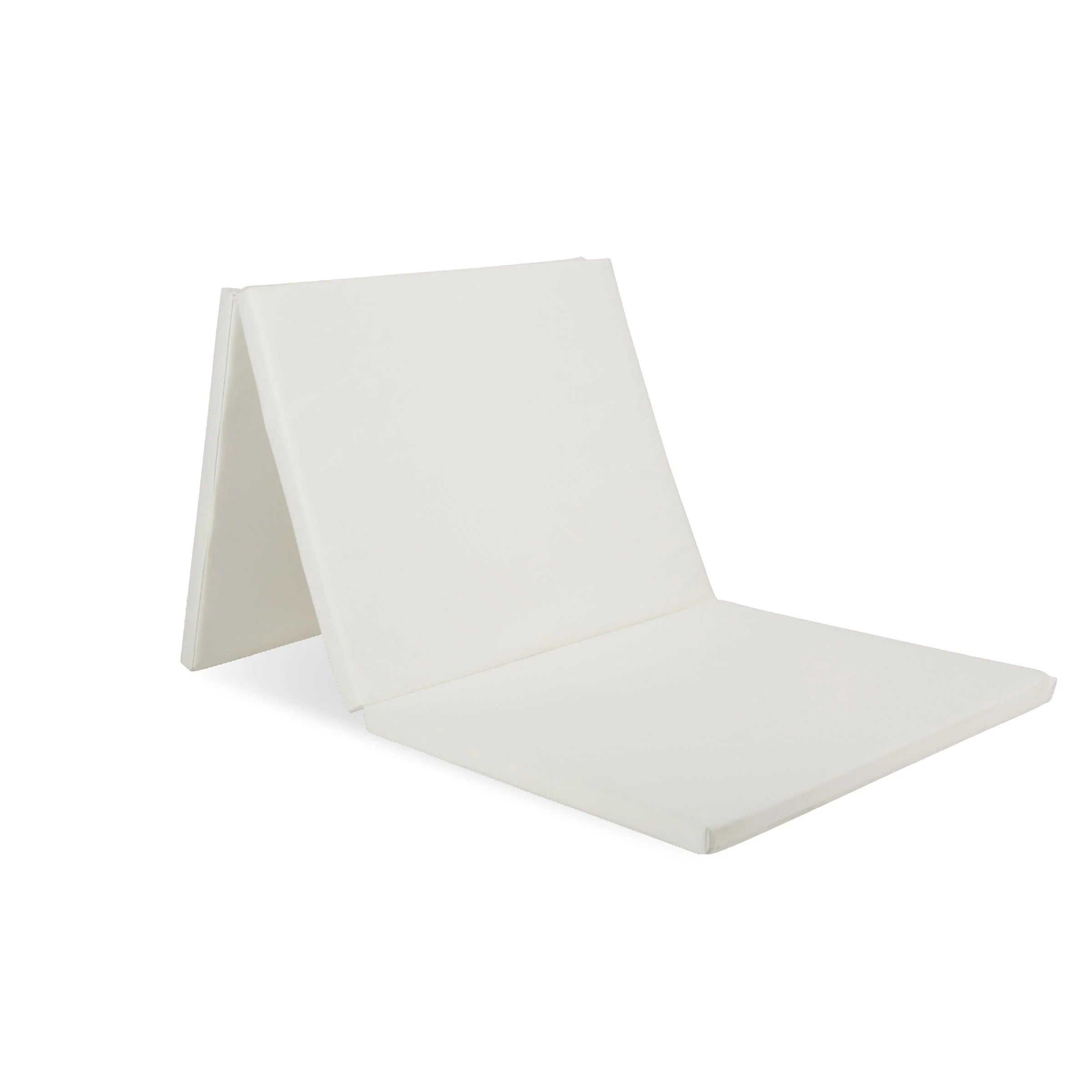 CuddleCo 3-Fold tumble mat Pebble 180x75 cm (British brand)