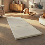 CuddleCo 3-Fold tumble mat Pebble 180x75 cm (British brand)