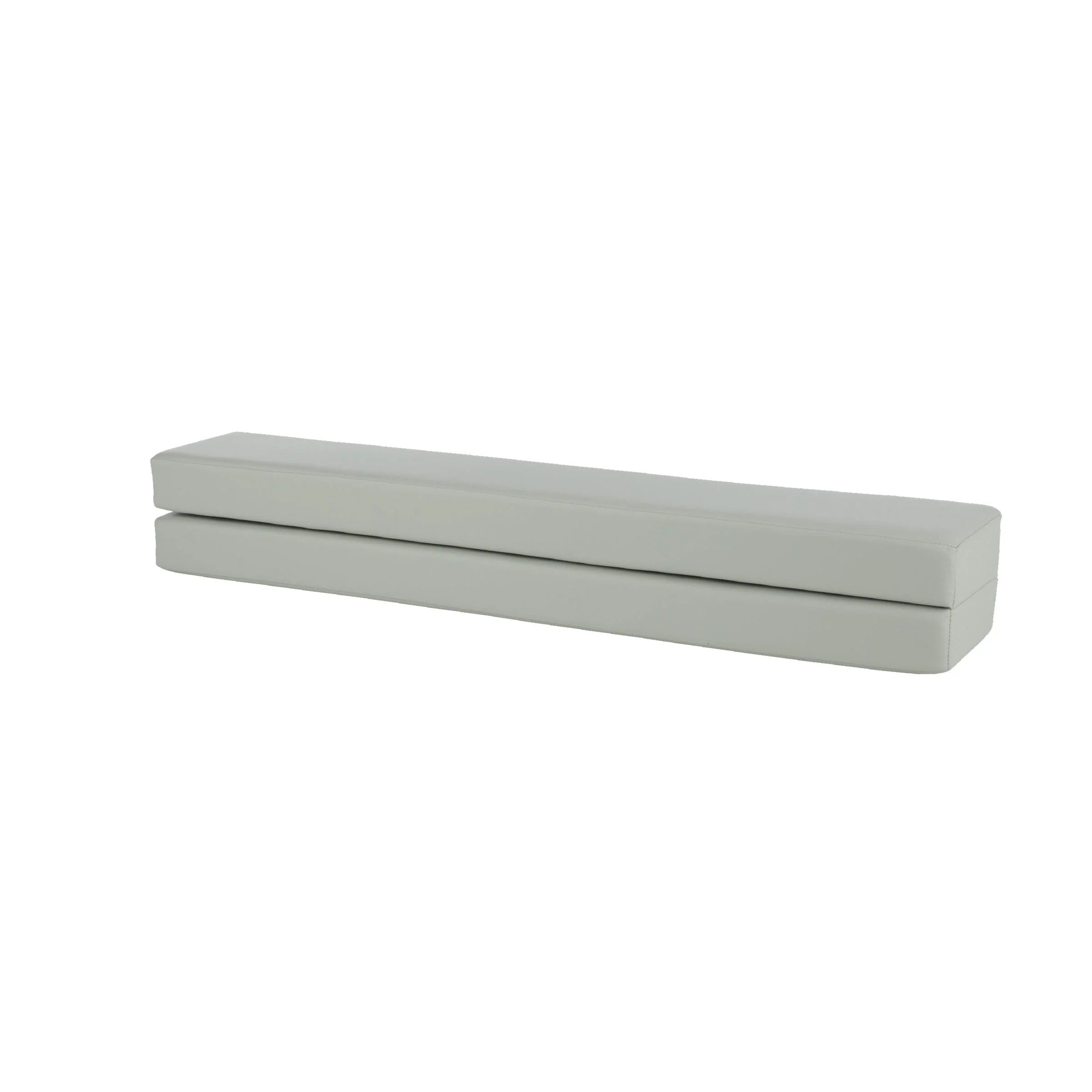 CuddleCo soft play balance beam in Sea Salt - British product