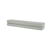CuddleCo soft play balance beam in Sea Salt - British product
