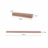CuddleCo soft play balance beam Tuscany 182cm, imported from the UK