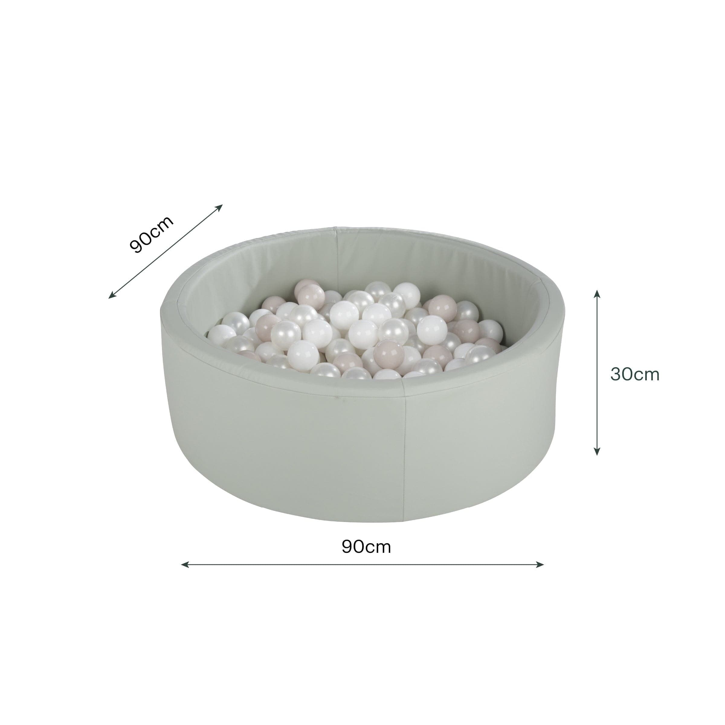 CuddleCo Sea Salt Ball Pit 175 balls, imported from the UK