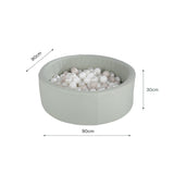 CuddleCo Sea Salt Ball Pit 175 balls, imported from the UK