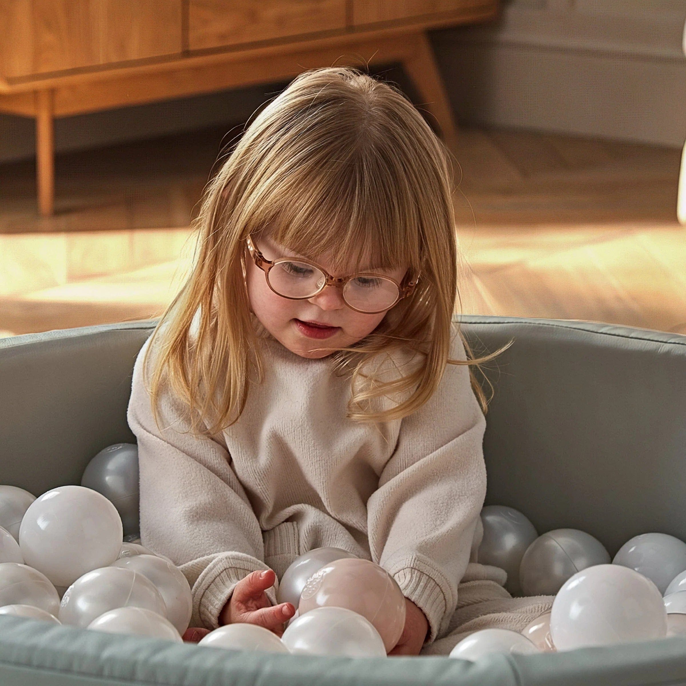 CuddleCo Sea Salt Ball Pit 175 balls, imported from the UK