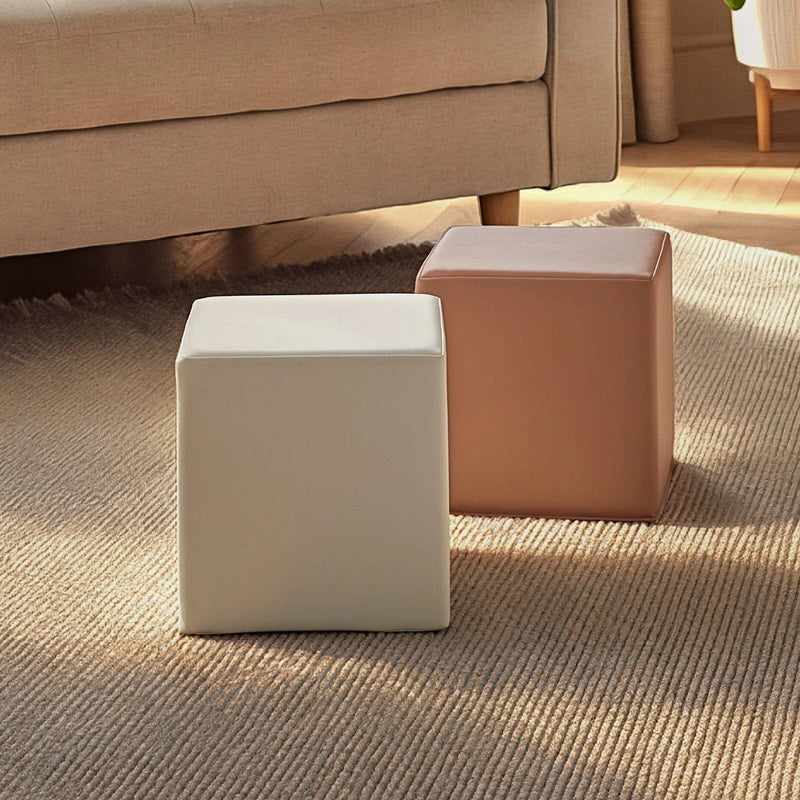 CuddleCo soft play cubes 2-piece in Tuscany and Pebble, UK version