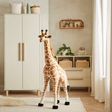 Cuddleco standing giraffe plush toy 135cm, UK version