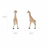 Cuddleco standing giraffe plush toy 135cm, UK version