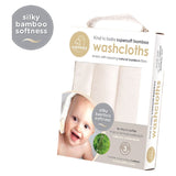 Cuddledry Kind to Baby Bamboo Washcloth - Set of Three