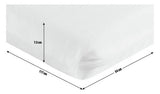 Cuggl 117 x 54cm Fibre Cot Mattress