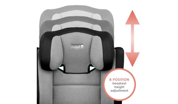 Cuggl Car High Back Booster Seat