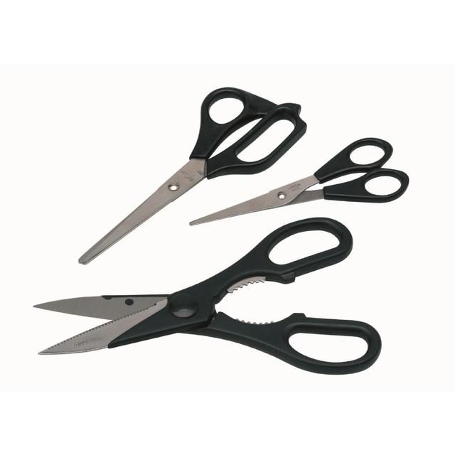 Culinare scissors 3 pack   3 per pack