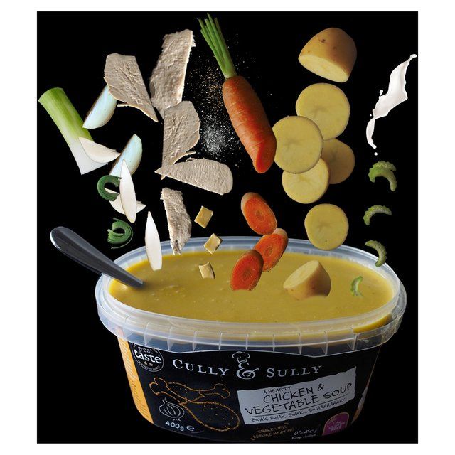 Cully &amp;amp; Sully Chicken &amp;amp; Vegetable Soup   400g