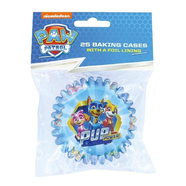 Culpitt 25 Foil Lined Cupcake Cases, Paw Patrol Default Title