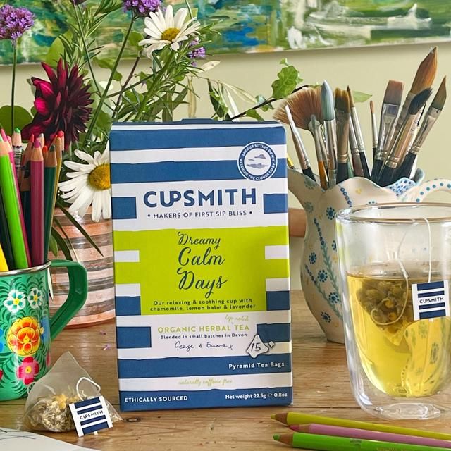 Cupsmith Calm Days Tea   15 per pack