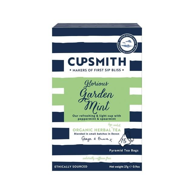 Cupsmith Organic Garden Menta tea 15 db csomagonként