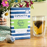 Cupsmith Organic Garden Menta tea 15 db csomagonként