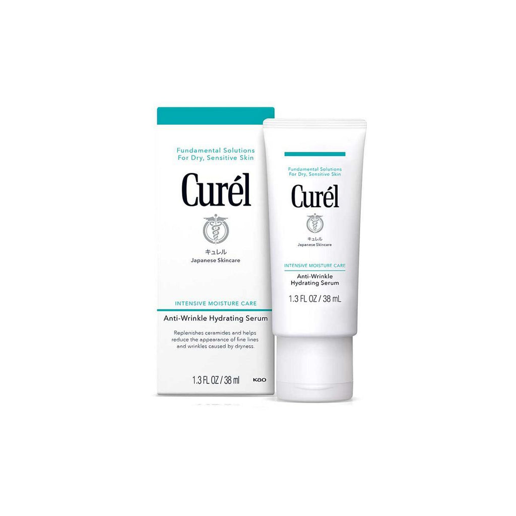 Curél Anti-Wrinkle Hydrating Serum for Dry, Sensitive Skin