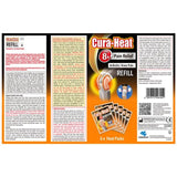 Cura-Heat Arthritis Knee Pain Refill   6 per pack