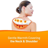 Cura-Heat Heat Patch Pain Relief Neck Direct To Skin   3 per pack