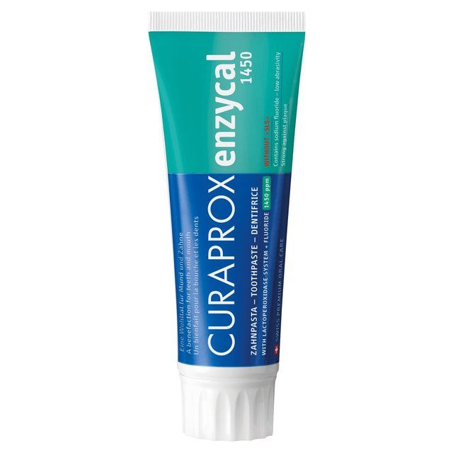 Curaprox Enzycal Toothpaste   75ml