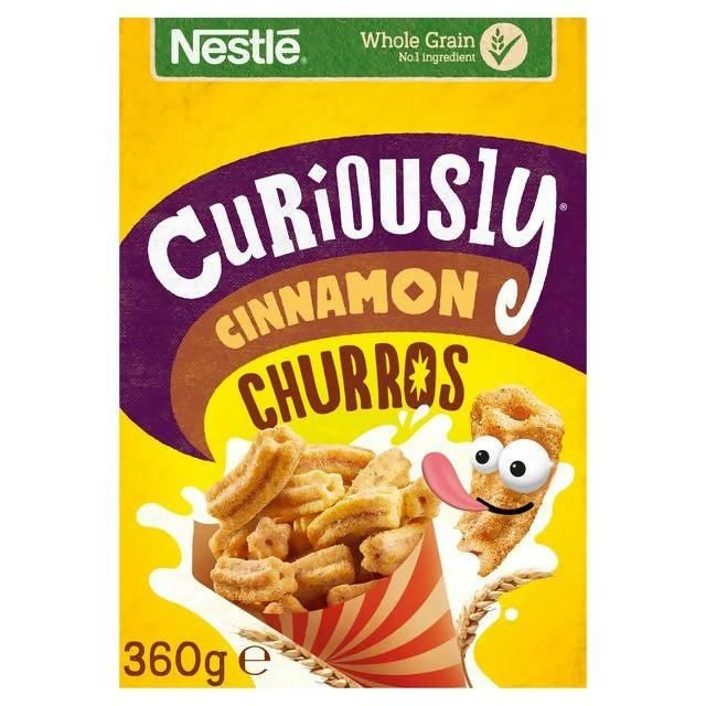 Curiously Cinnamon Churros 360g