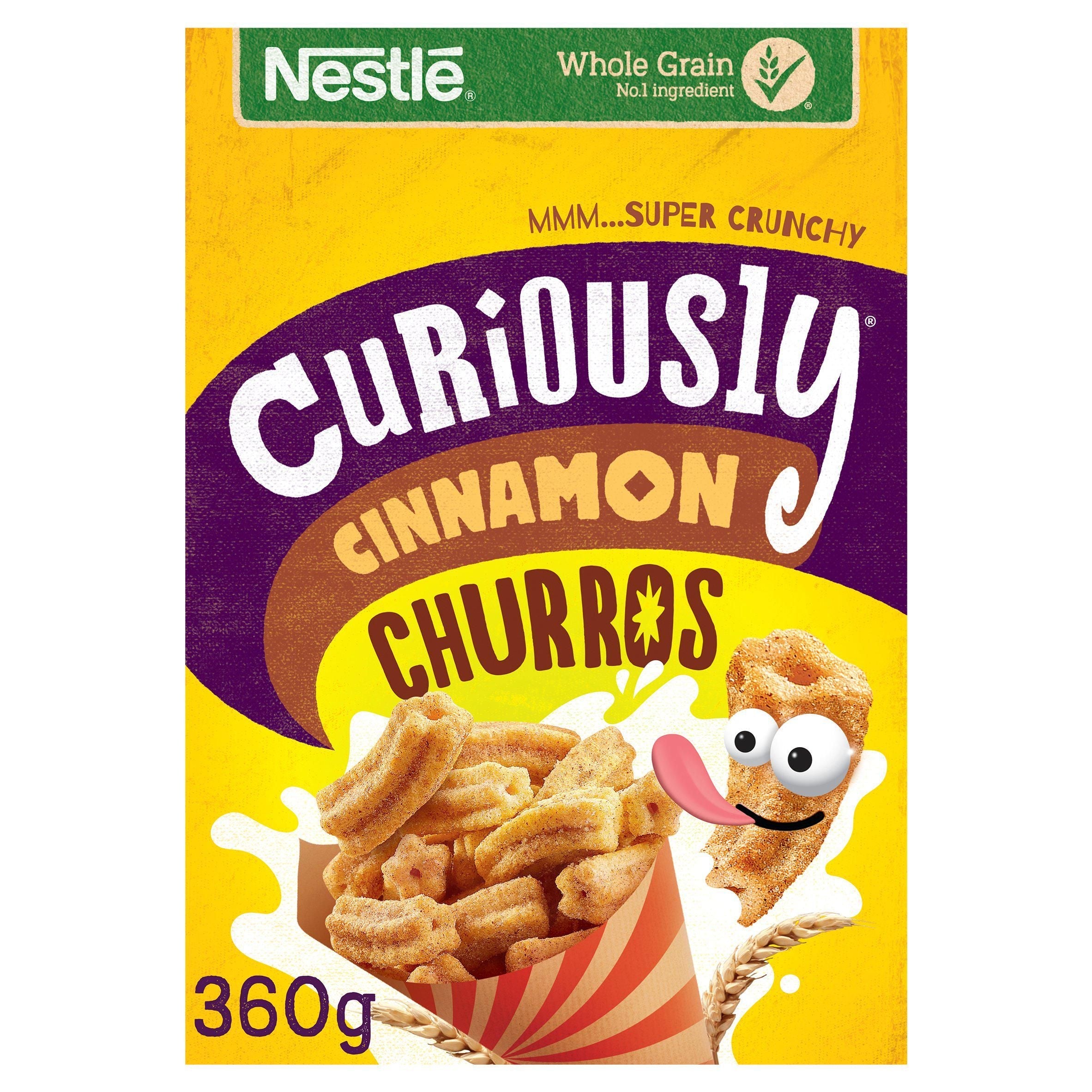 Curiously Cinnamon Churros 360g