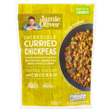 Curried Chickpeas Jamie Oliver Ready to Eat   250g