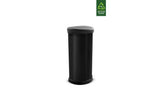 Curver 40 Litre Deco Touch Top Kitchen Bin - Black