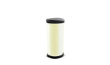 Curver 40 Litre Touch Top Kitchen Bin - Ivory