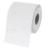 Cushelle Toilet Rolls White