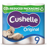 Cushelle Toilet Rolls White Default Title