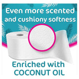 Cushelle Ultra Quilted Coconut Toilet Roll   6 per pack