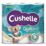 Cushelle Ultra Quilted Coconut Toilet Tissue 9 Roll