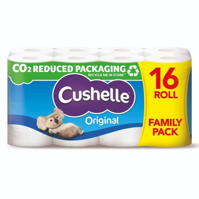 Cushelle White Toilet Rolls