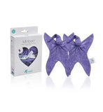 Cuski Miniboos Purple 2 Pack Premature Baby Comforters