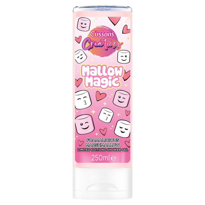 Cussons Creations Mallow Magic Limited Editions Shower Gel 250ml