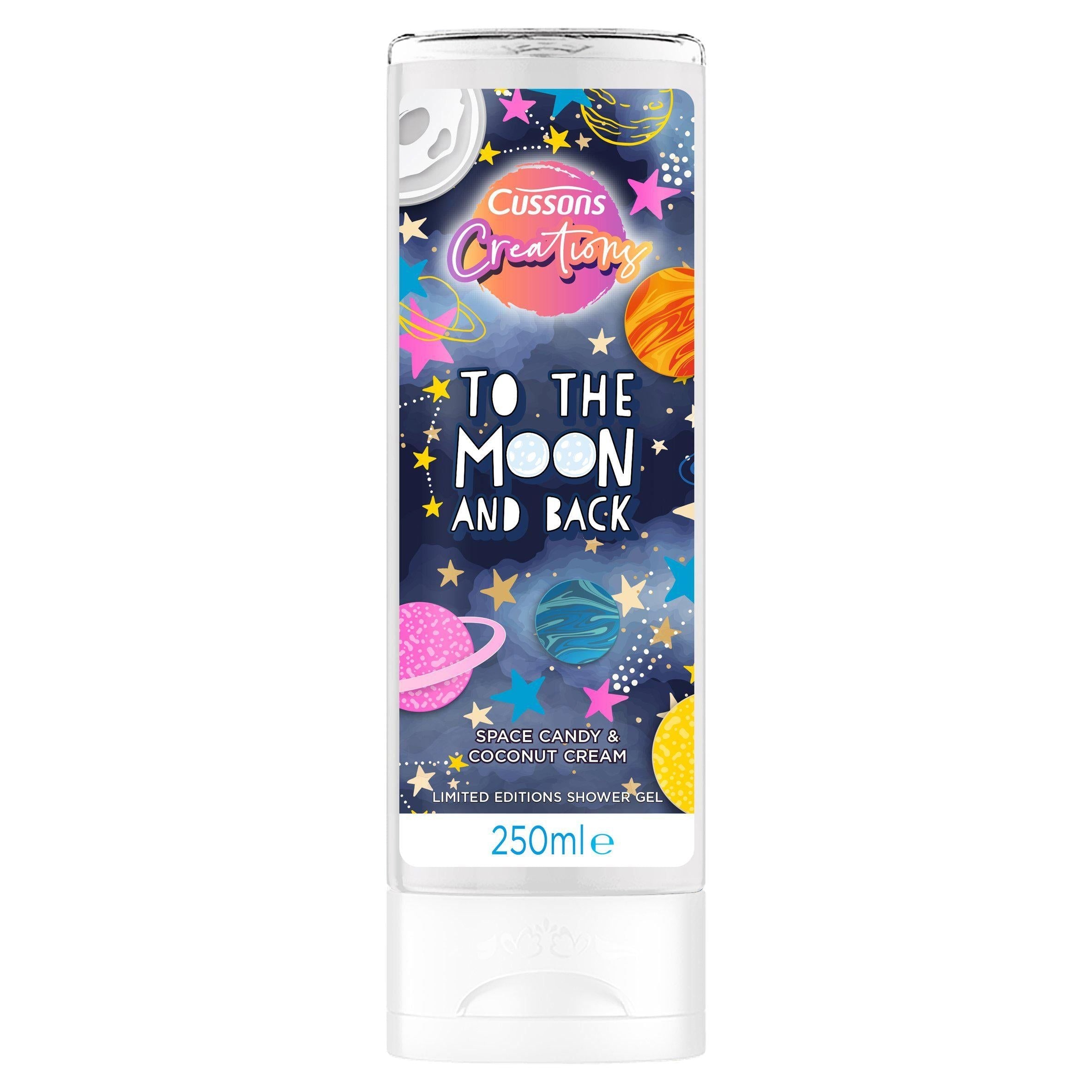 Cussons Creations To the Moon &amp;amp; Back Shower Gel, Limited Editions 250ml