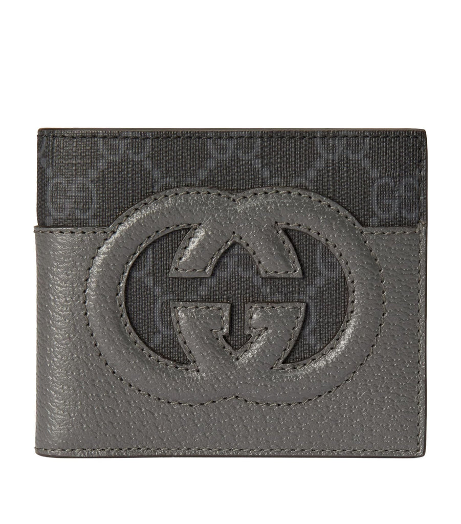 Cut-Out Interlocking G Wallet