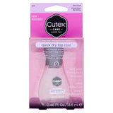 Cutex Care Quick Dry Top Coat Nail Treatment 13.6ml