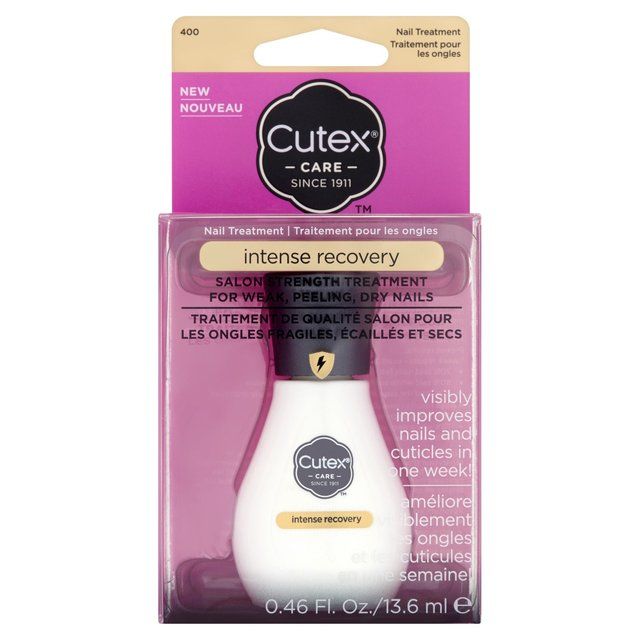 Cutex Intense Recovery Nail Treatment   13.6ml