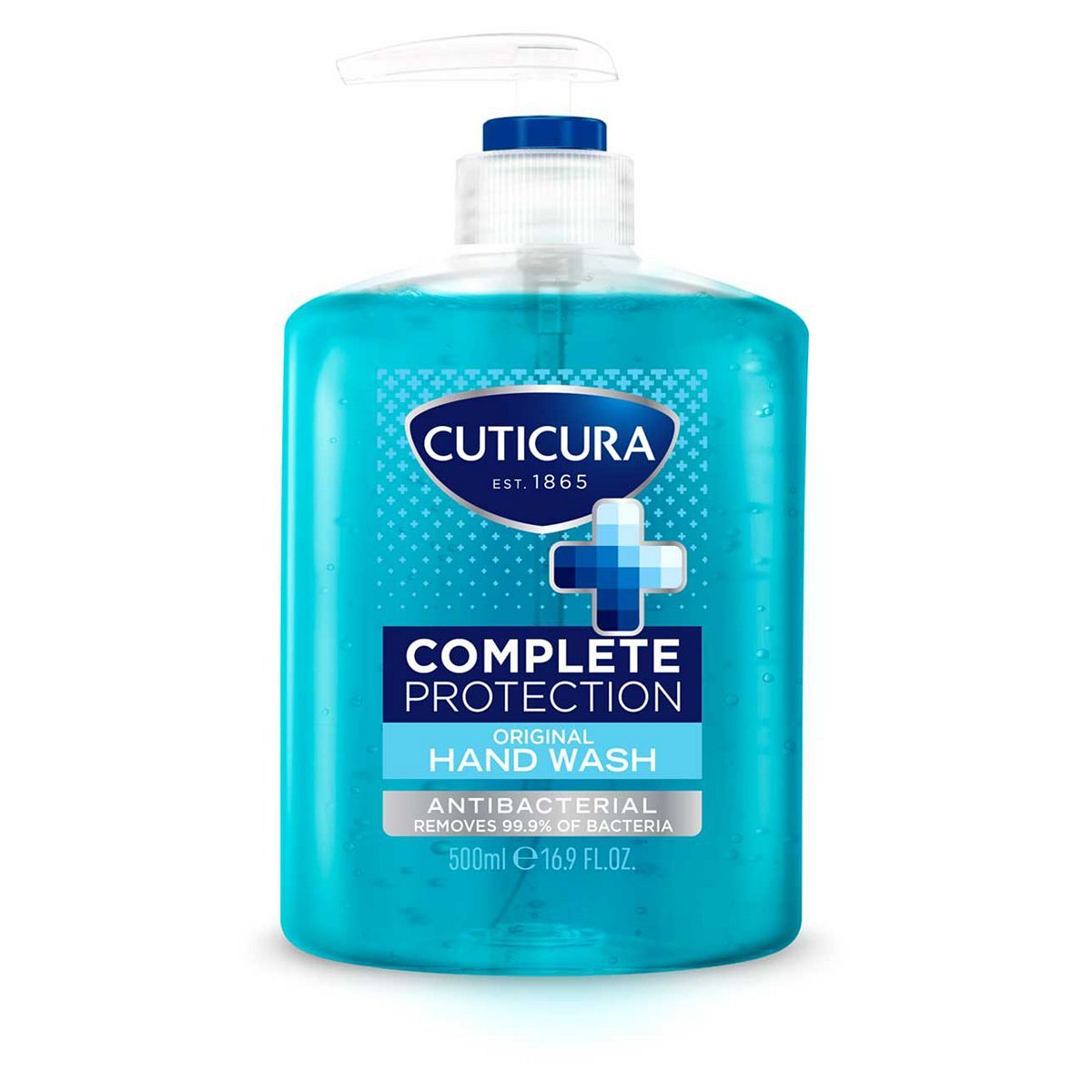 Cuticura Complete Protection Original  Hand Wash, Antibacterial, 500ml