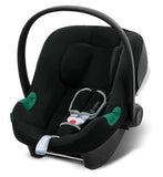 Cybex Aton B2 &amp; Base One (iSize Infant Carrier & Base) - Volcano Black