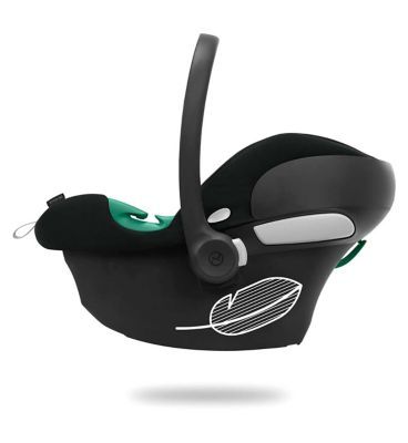 Cybex Aton B2 &amp; Base One (iSize Infant Carrier & Base) - Volcano Black