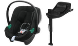 Cybex Aton B2 i-Size &amp;amp; Base One Volcano Black Infant Carrier