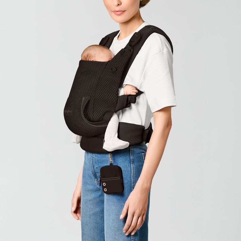 Cybex Laya baby carrier chocolate brown (British brand)