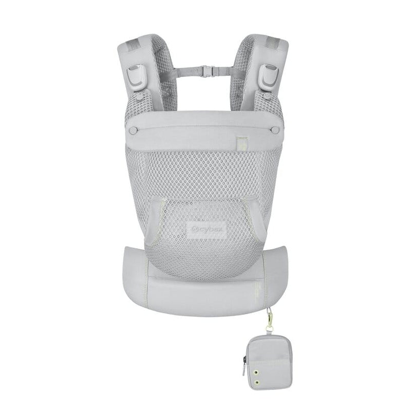 Cybex Laya baby carrier in Fog Grey (British brand)
